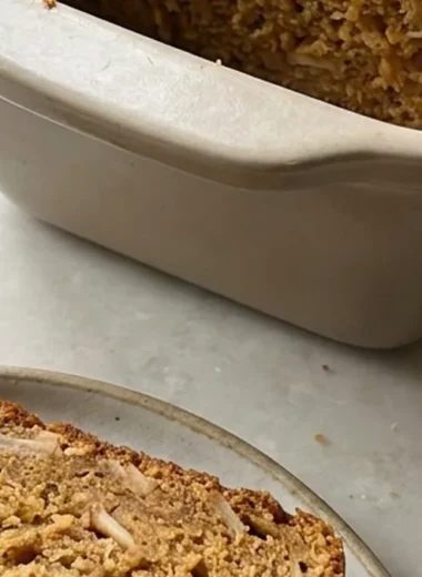 Sourdough Pumpkin Apple Bread