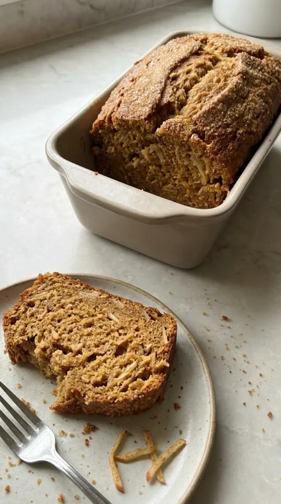 Sourdough Pumpkin Apple Bread full finished recipe
