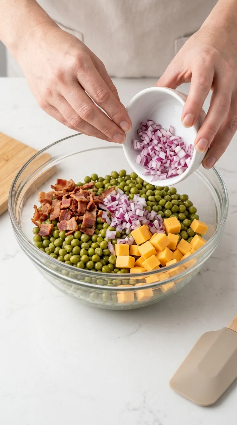 Southern Pea Salad step 4