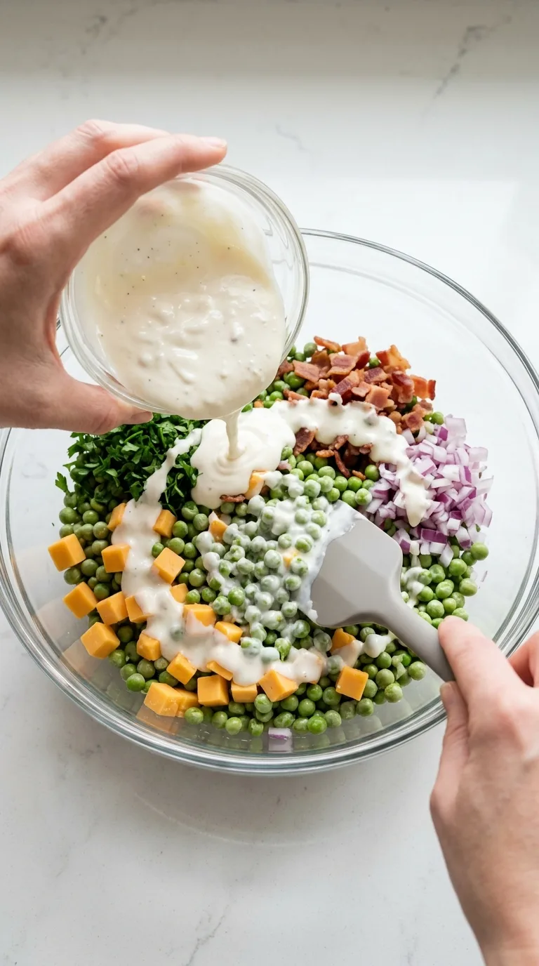 Southern Pea Salad step 5