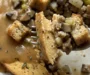 Tofurky with Mushroom Stuffing and Gravy