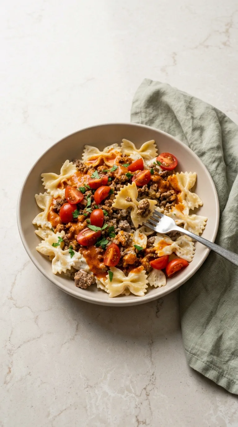 Anna Paul’s Turkish Pasta featured image