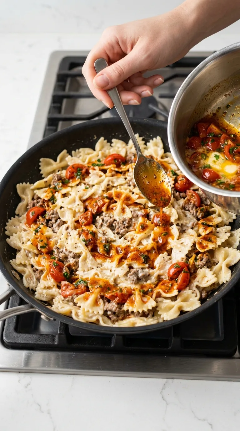 Anna Paul’s Turkish Pasta step 17