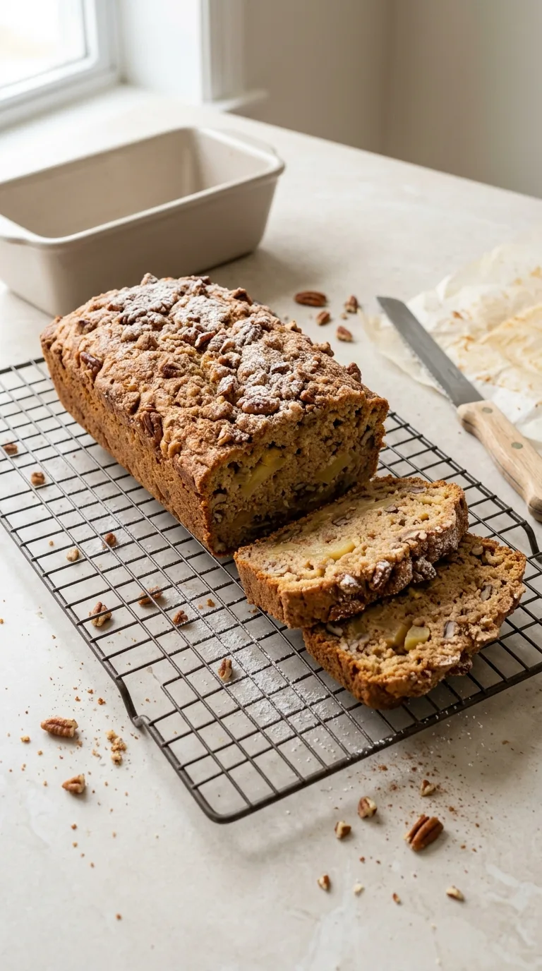 Apple Cinnamon Pecan Bread featured image