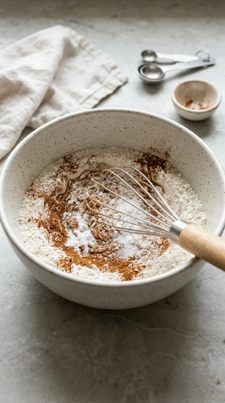 Apple Cinnamon Pecan Bread step 2