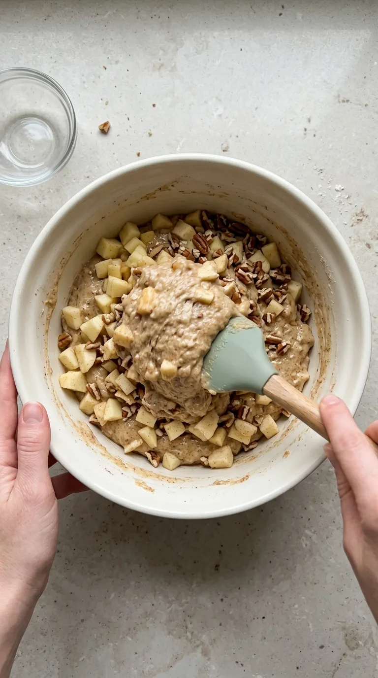 Apple Cinnamon Pecan Bread step 5