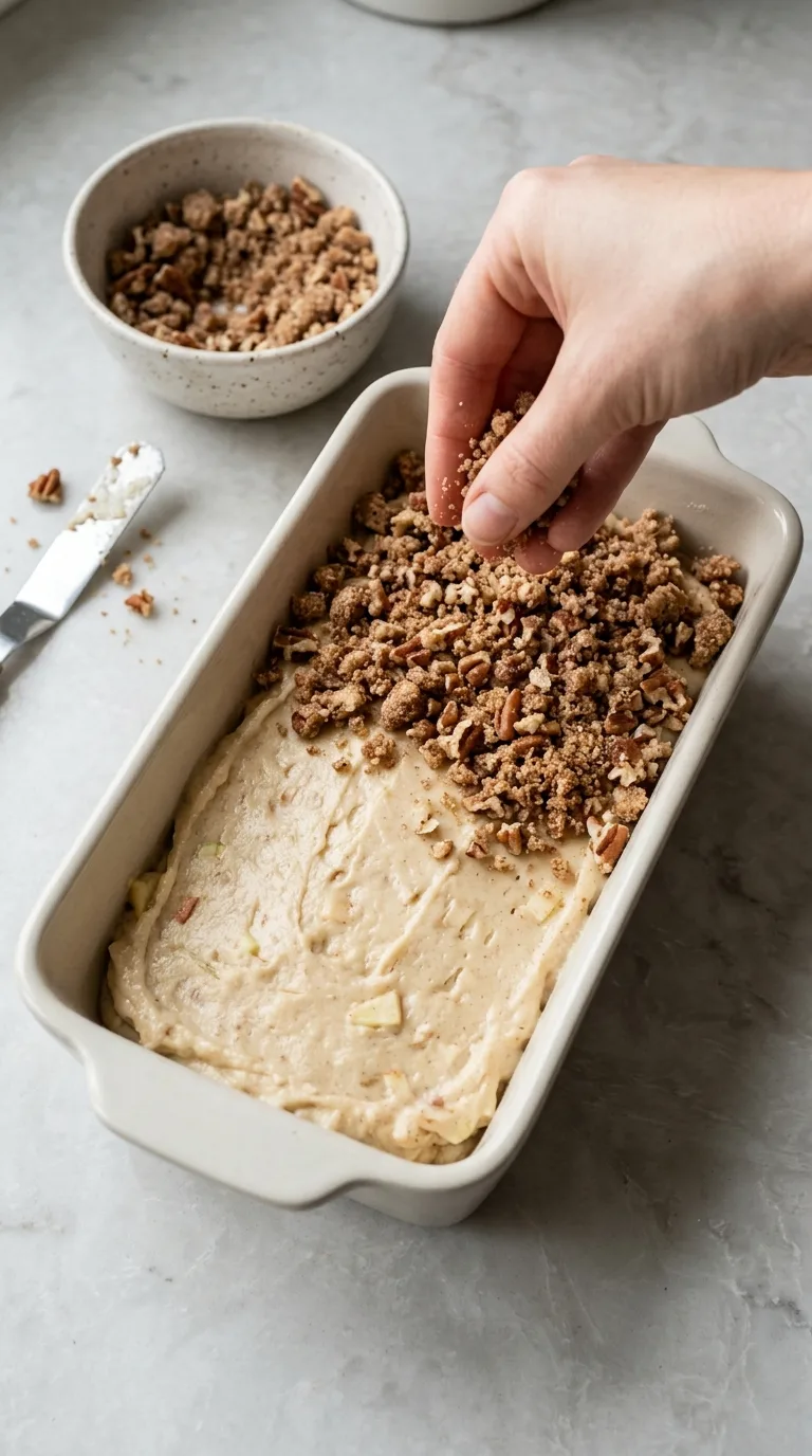 Apple Cinnamon Pecan Bread step 7