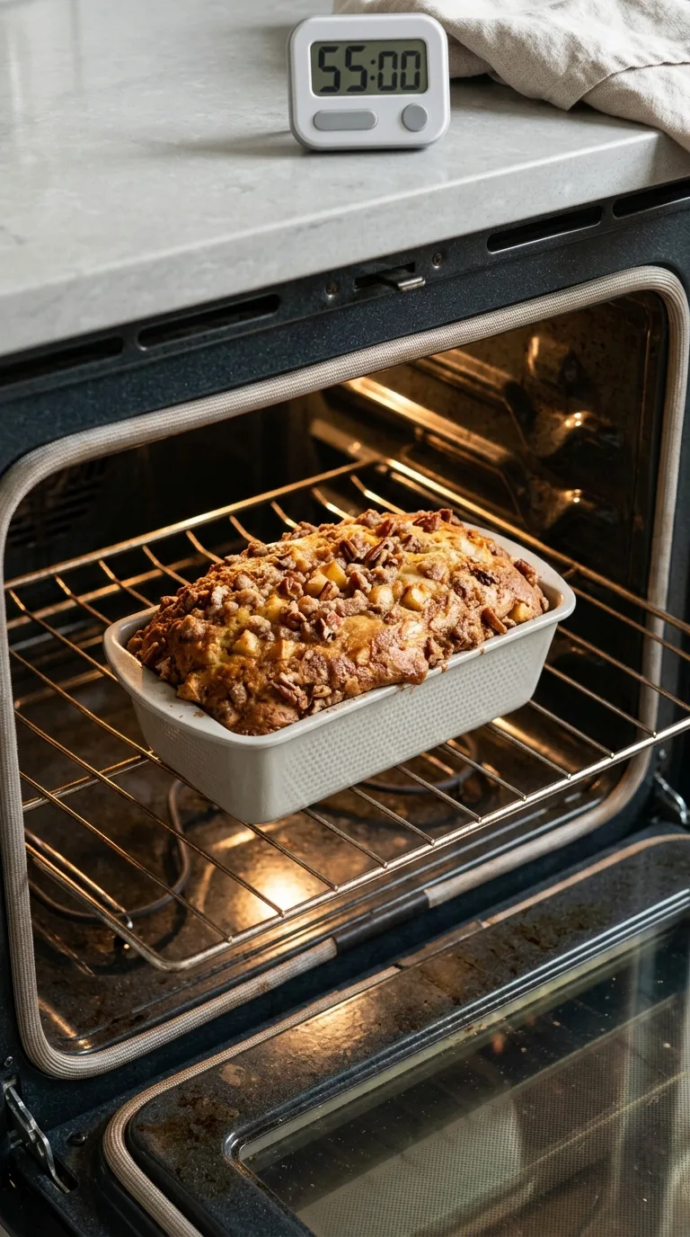 Apple Cinnamon Pecan Bread step 8