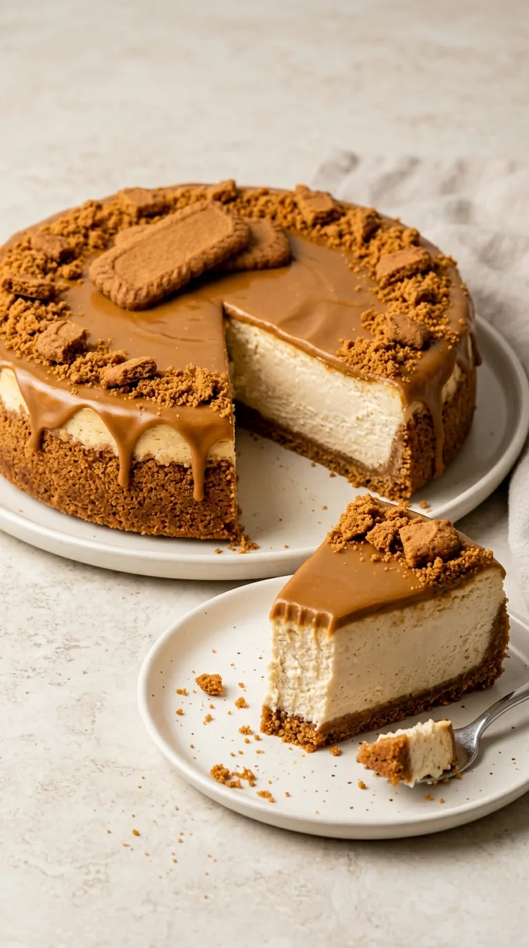Biscoff Cheesecake featured image