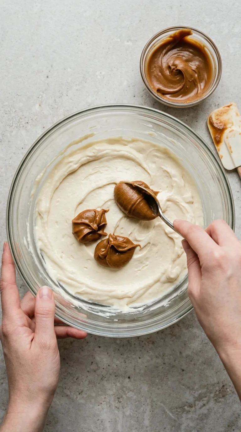 Biscoff Cheesecake step 1