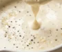 Caesar Salad Dressing with Parmesan and Garlic