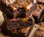 Caramel Swirl Brownies