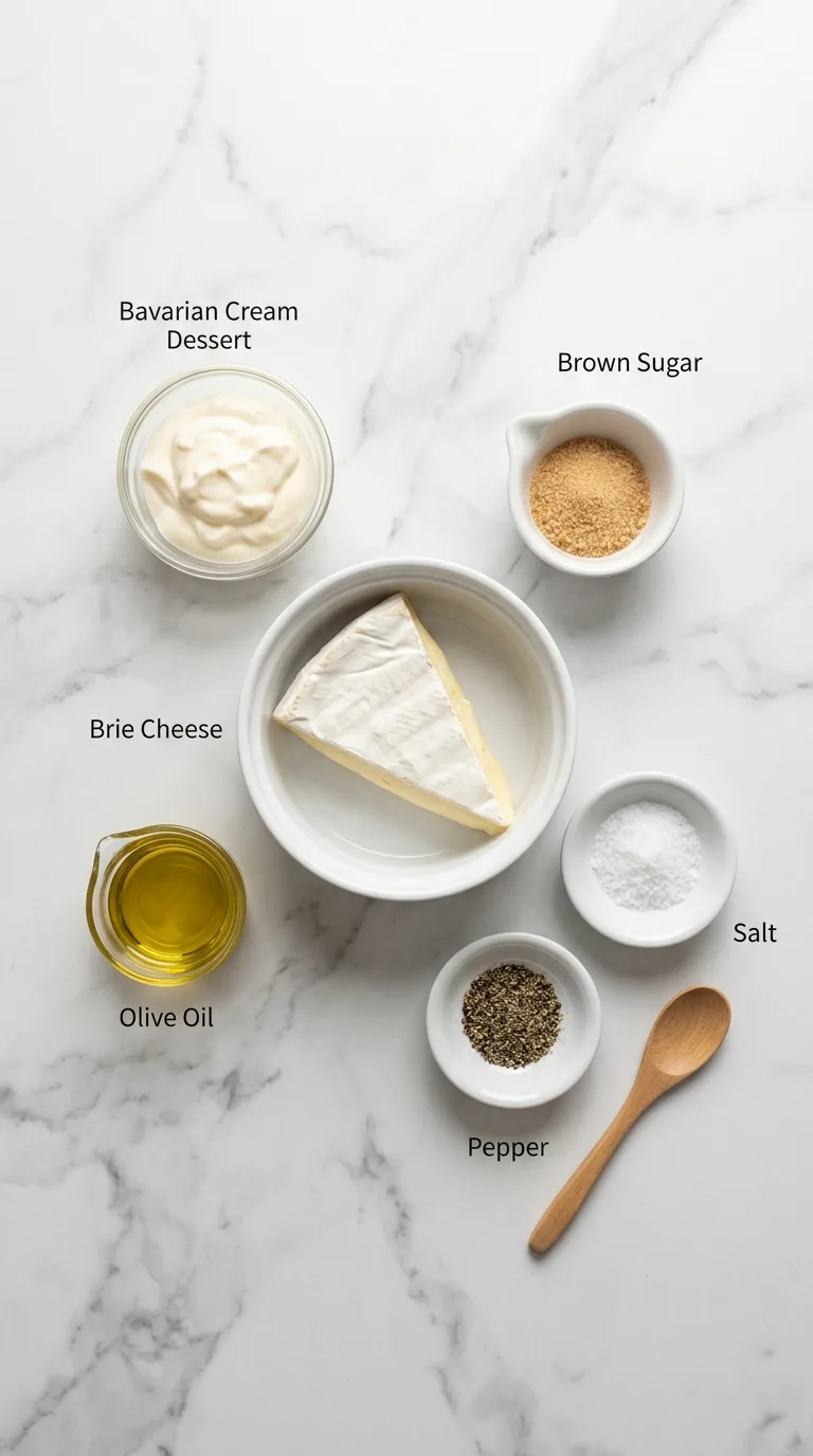 Caramelized Pear and Brie Stuffed Chicken ingredients