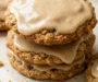 Chai Oatmeal Cookies with Maple Chai Glaze