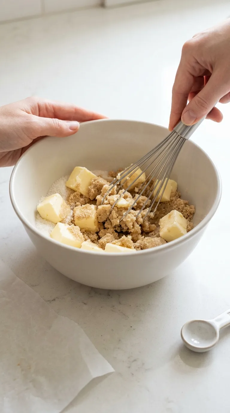 Chai Oatmeal Cookies with Maple Chai Glaze step 1