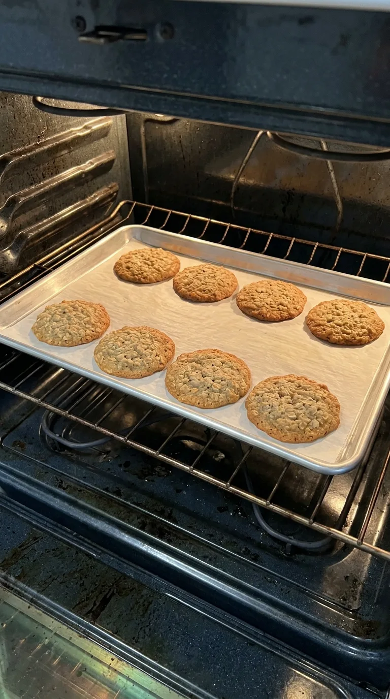Chai Oatmeal Cookies with Maple Chai Glaze step 11