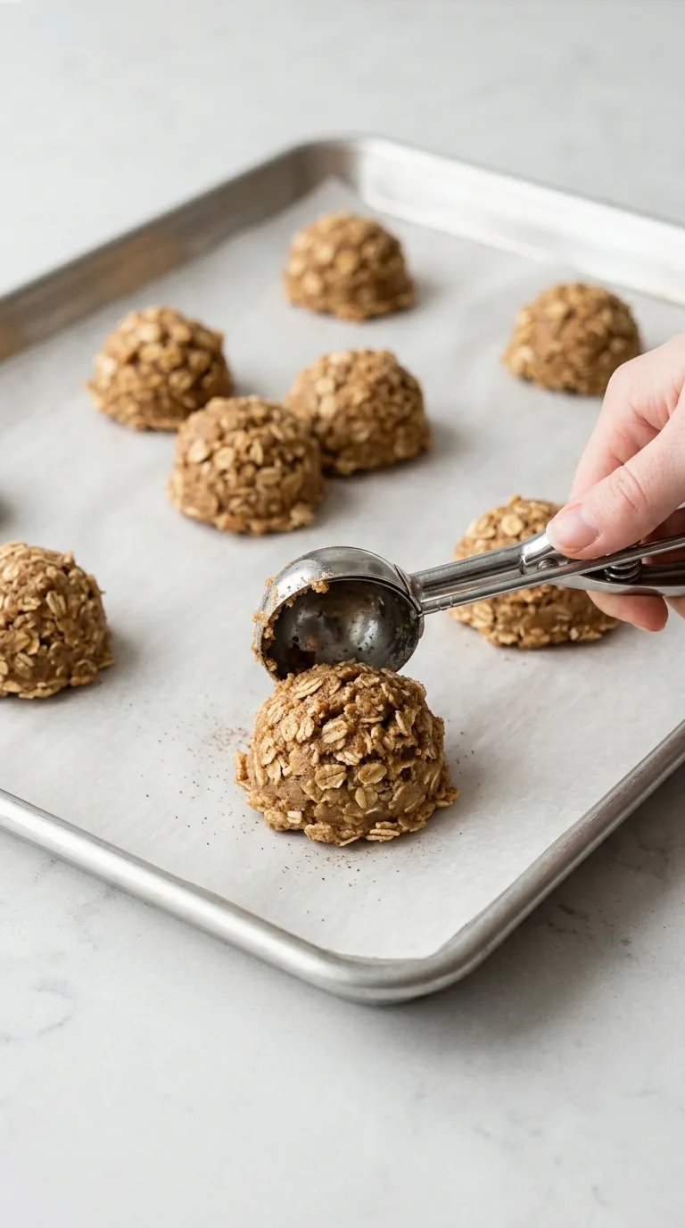 Chai Oatmeal Cookies with Maple Chai Glaze step 9