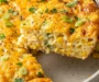 Cheddar Sweet Corn Pie