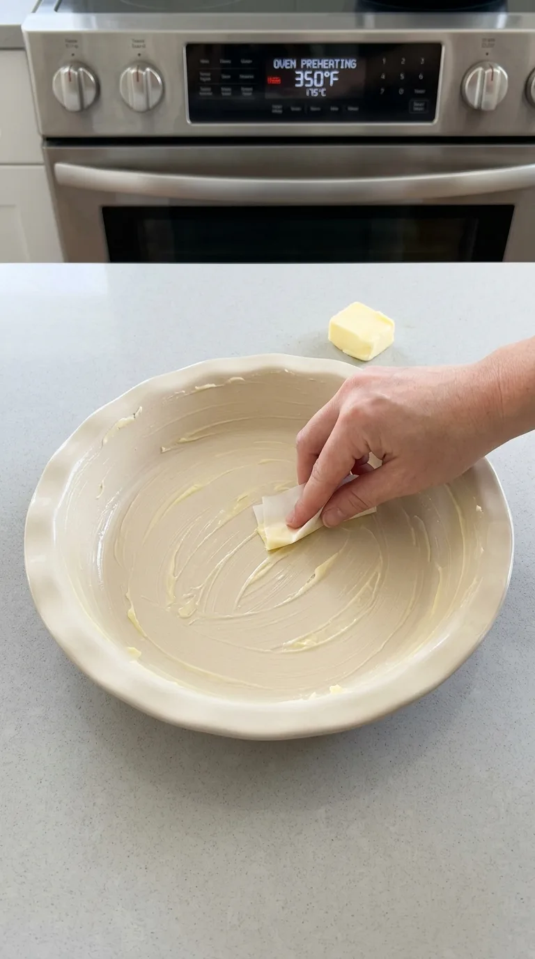 Cheddar Sweet Corn Pie step 1