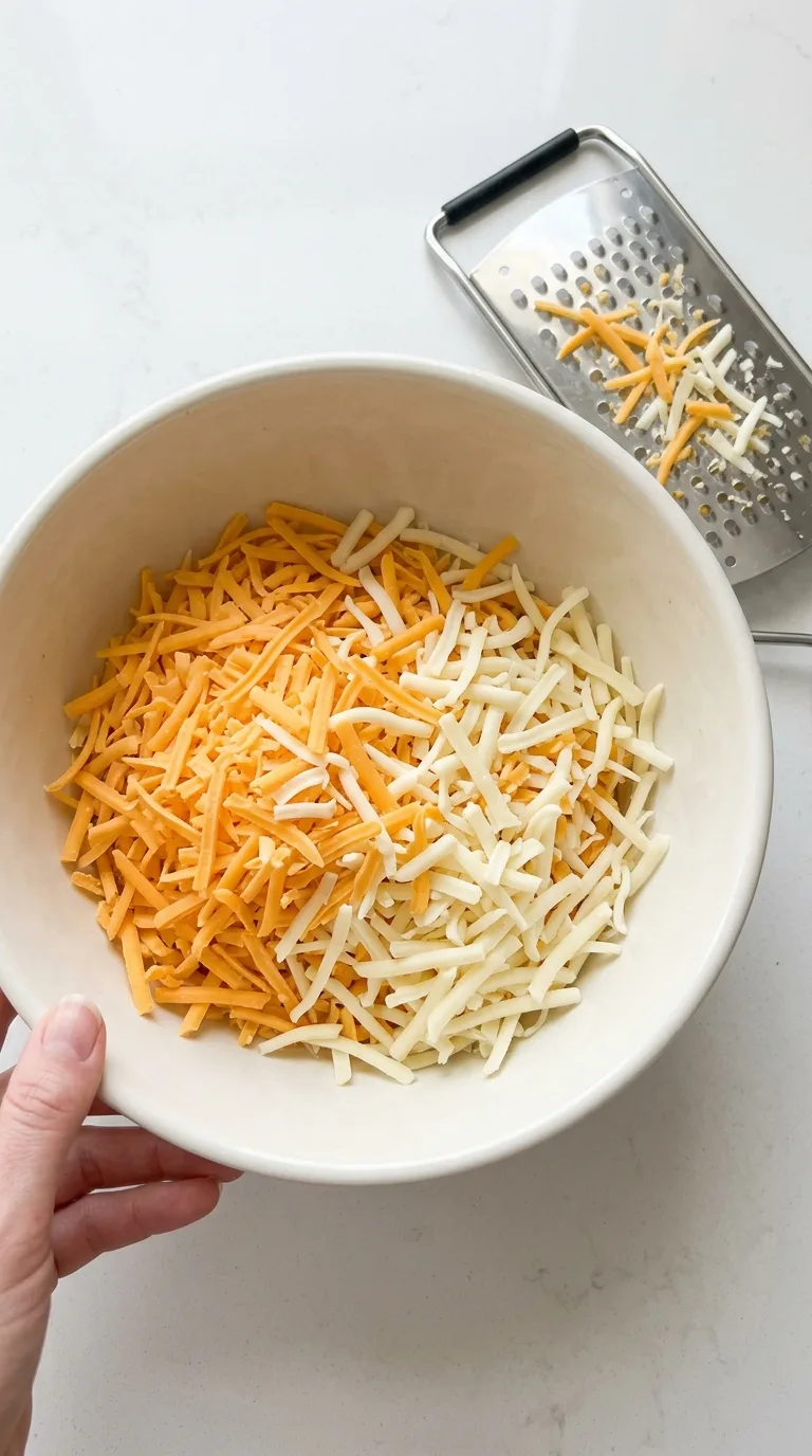 Cheesy Taco Pasta step 1