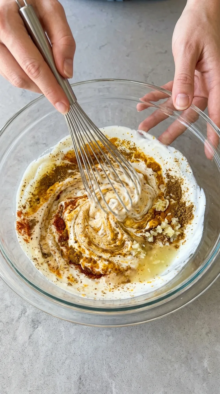 Chicken Shawarma Bowl step 2