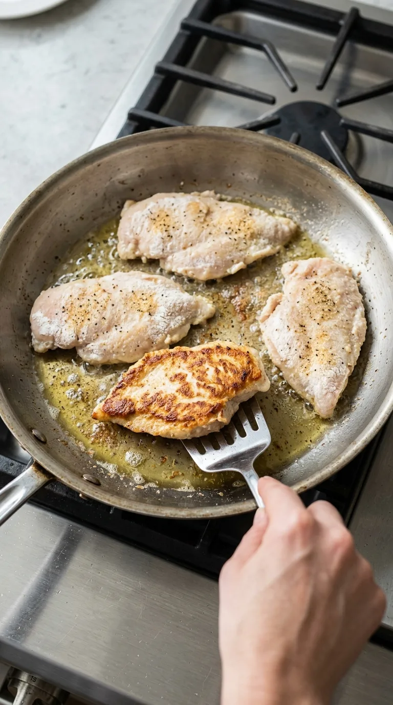Chicken with Buttered Noodles step 3