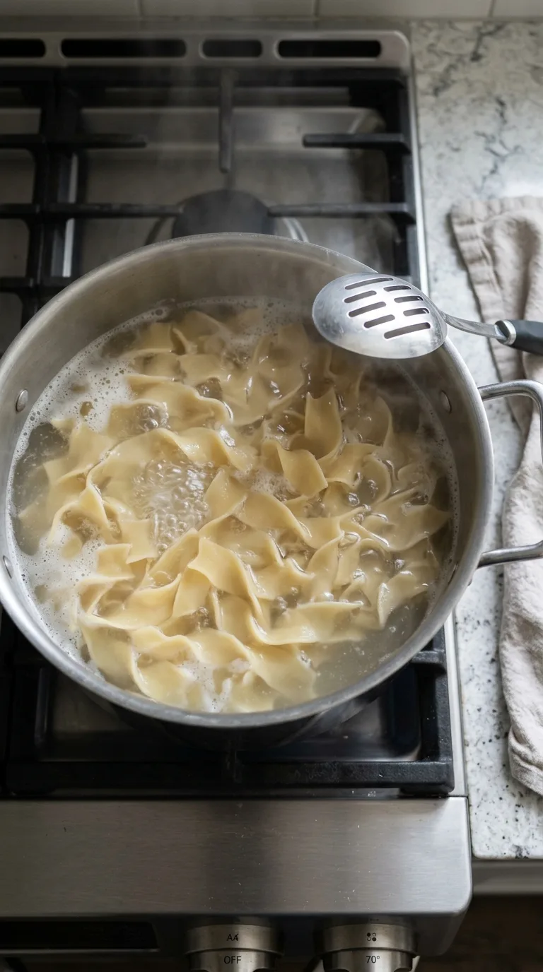 Chicken with Buttered Noodles step 5