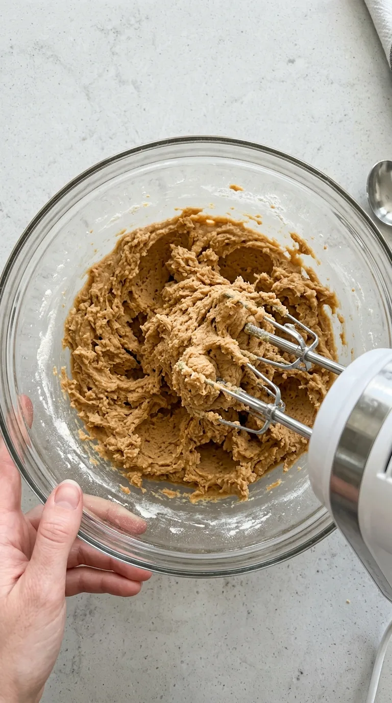 Chocolate Dipped Chewy Peanut Butter Cookies step 8