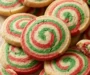 Christmas Swirl Butter Cookies