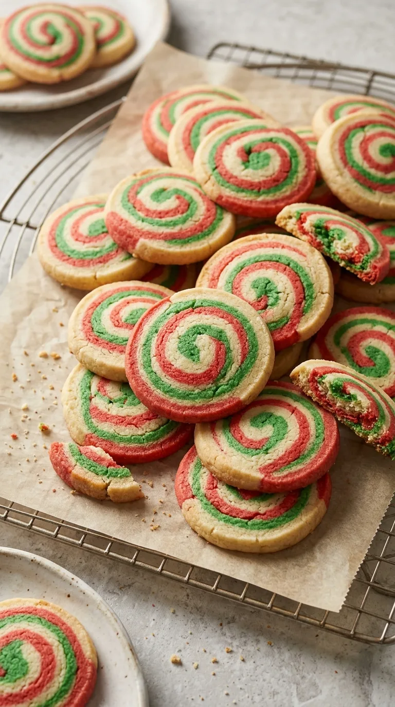 Christmas Swirl Butter Cookies featured image