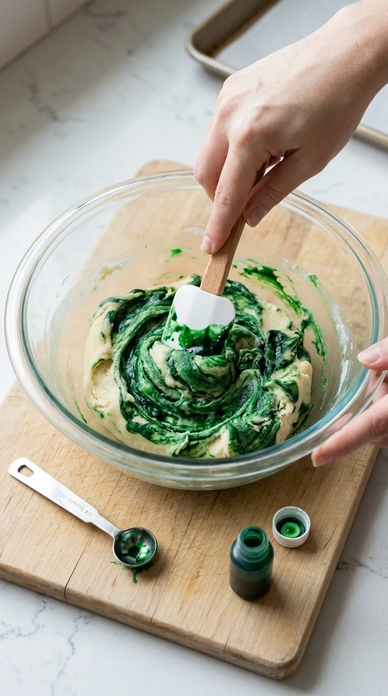 Christmas Swirl Butter Cookies step 14