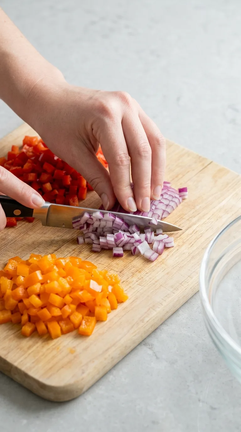 Cowboy Caviar Pasta Salad step 4