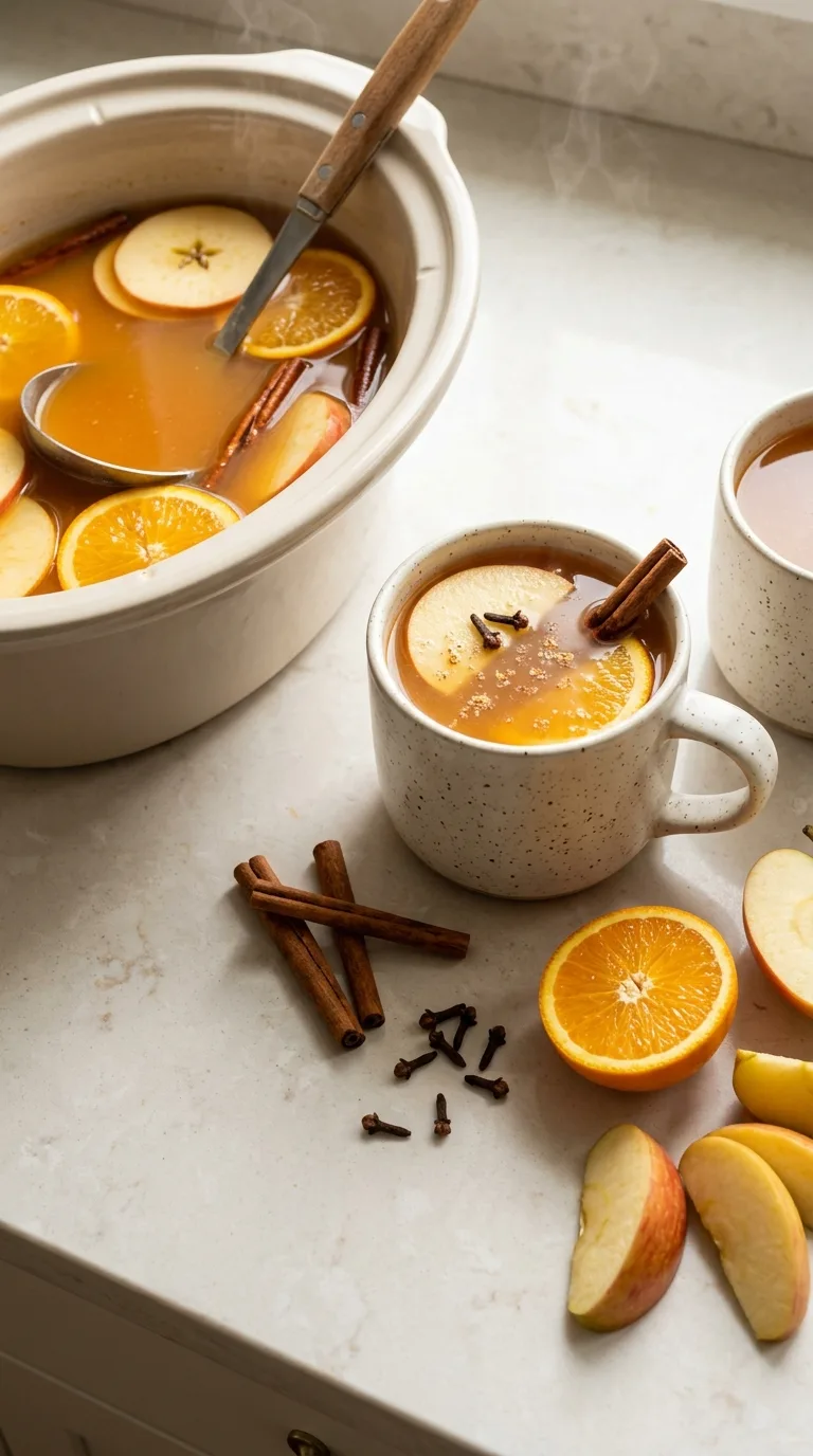 Crock Pot Pumpkin Apple Cider featured image
