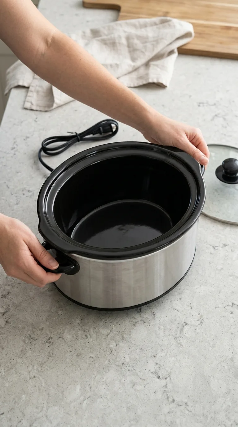 Crock Pot Pumpkin Apple Cider step 1