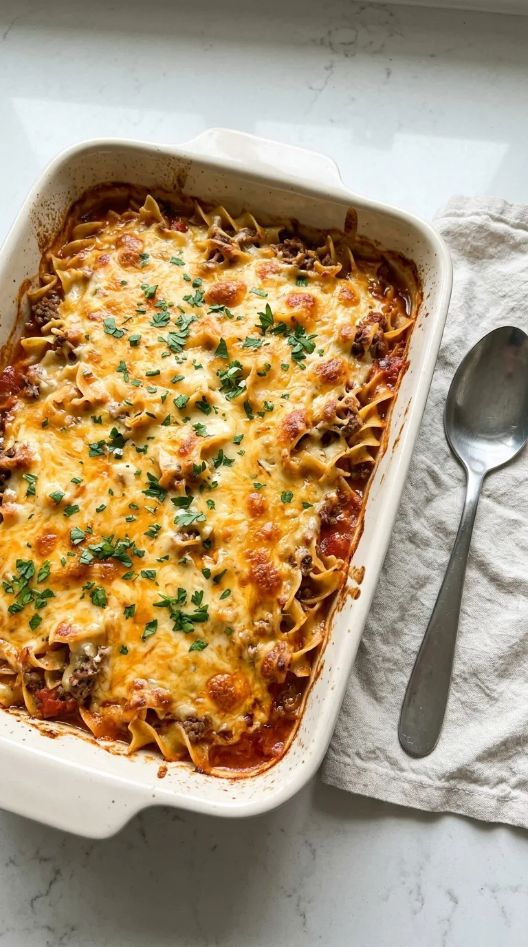 Delicious Amish Country Casserole Recipe final dish