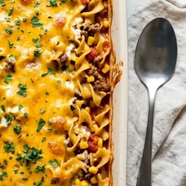 Delicious Amish Country Casserole Recipe finished recipe