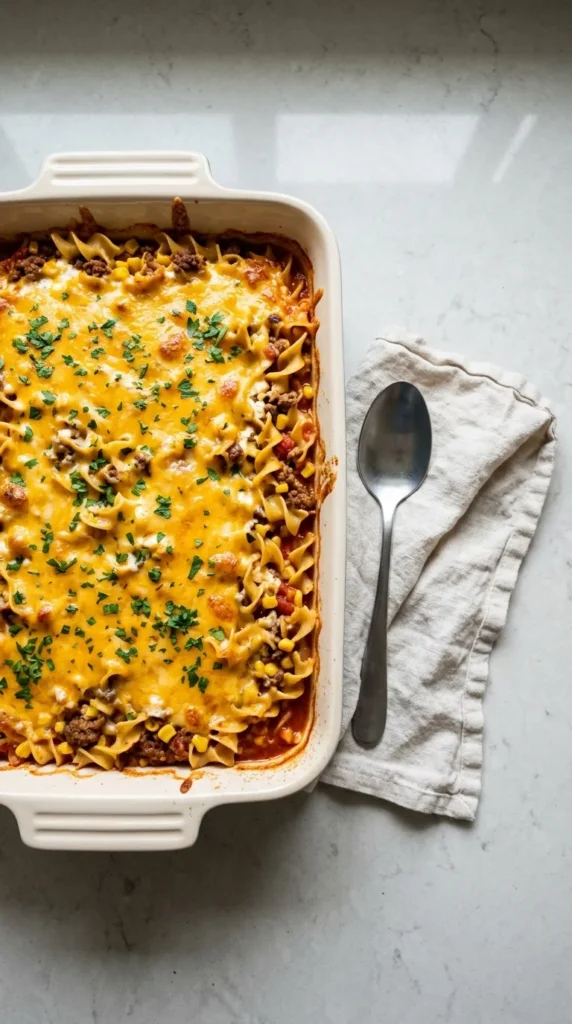 Delicious Amish Country Casserole Recipe full finished recipe