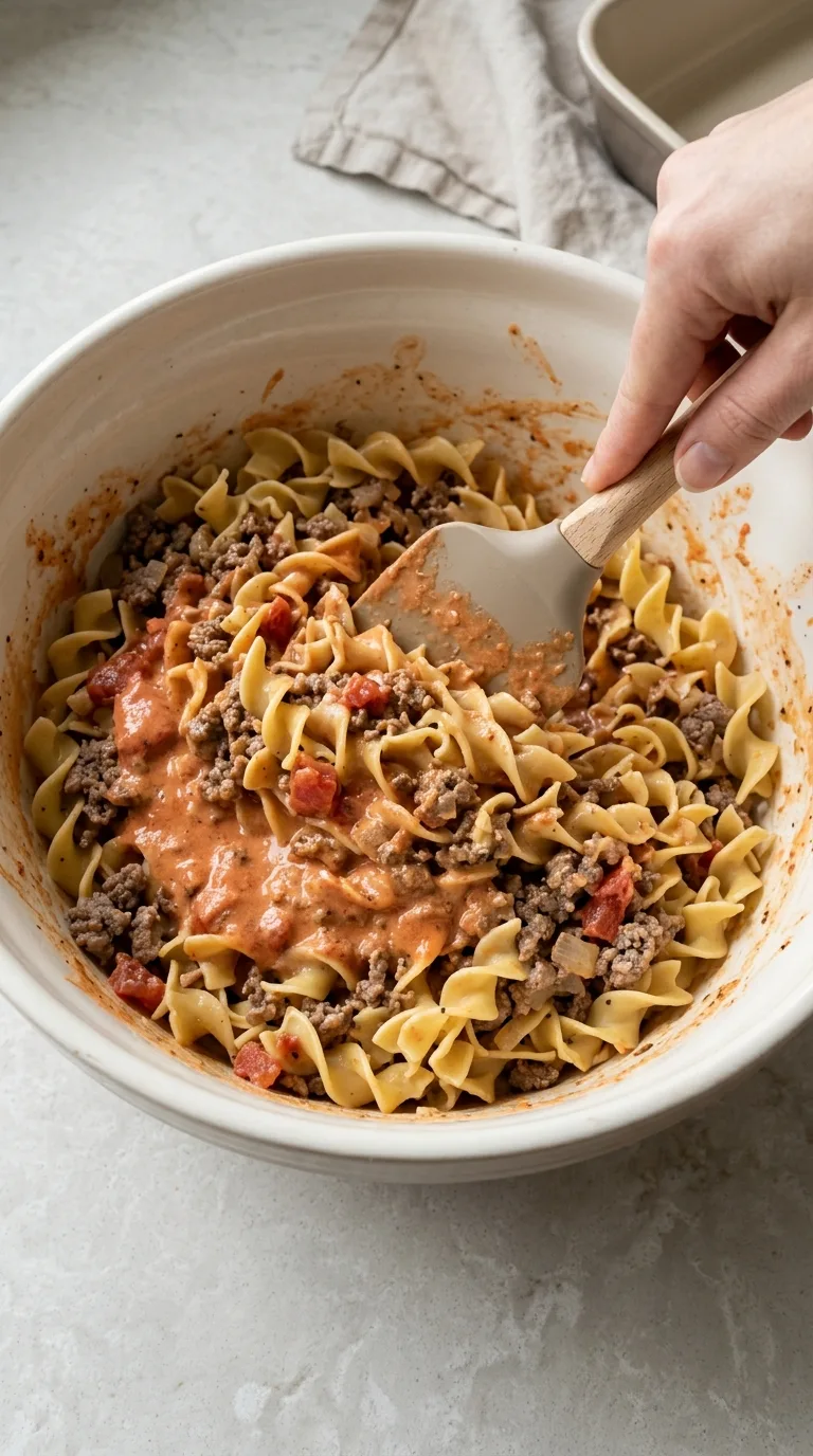 Delicious Amish Country Casserole Recipe step 6