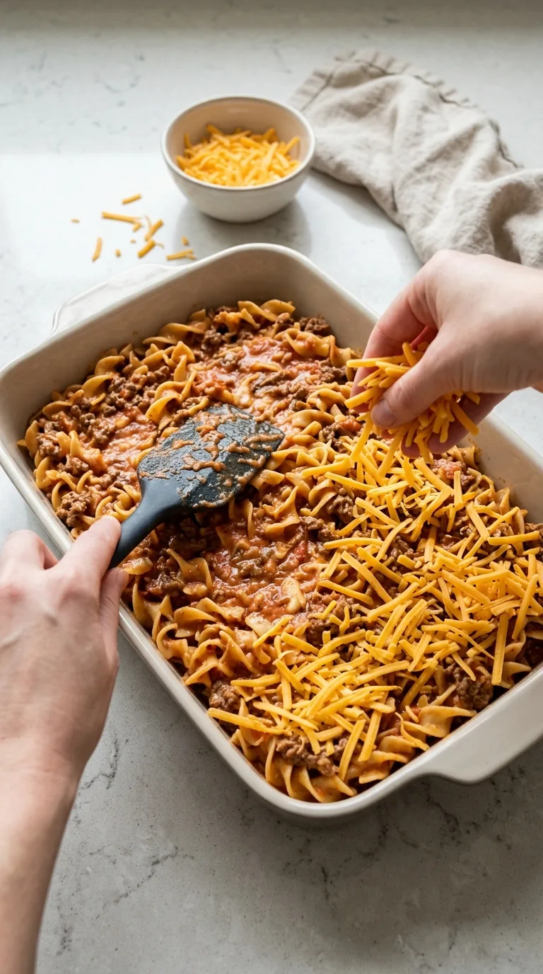 Delicious Amish Country Casserole Recipe step 7