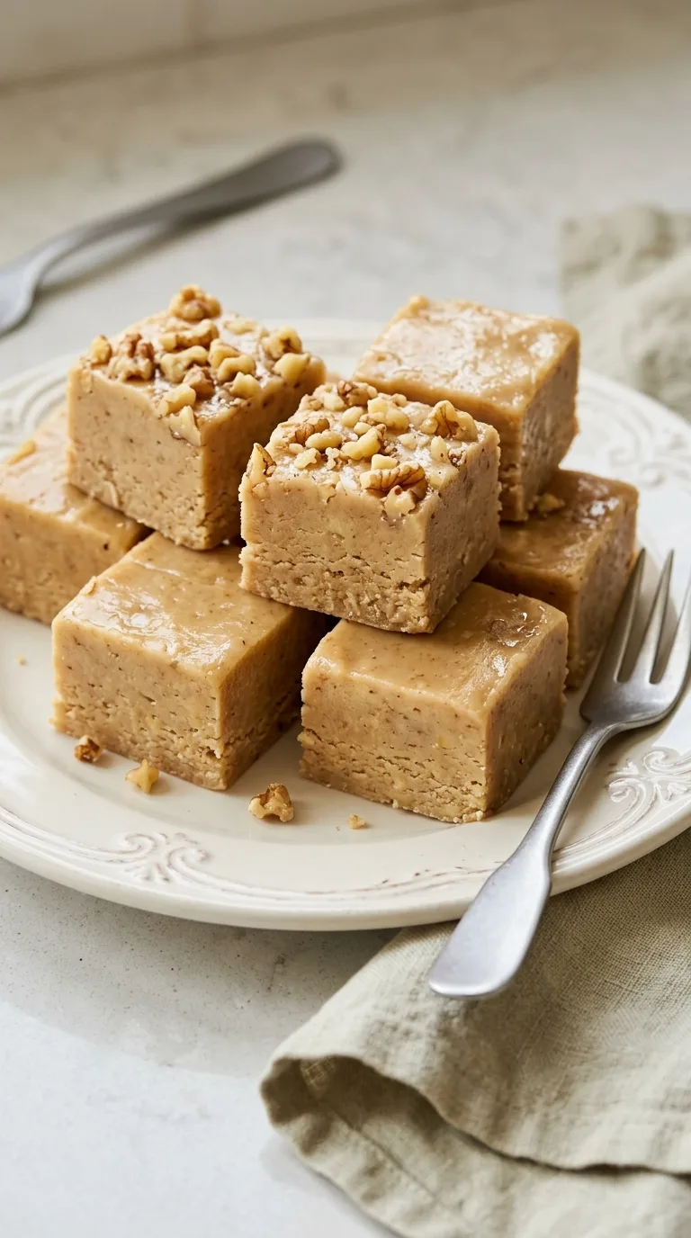 Delicious Banana Fudge Recipe final dish