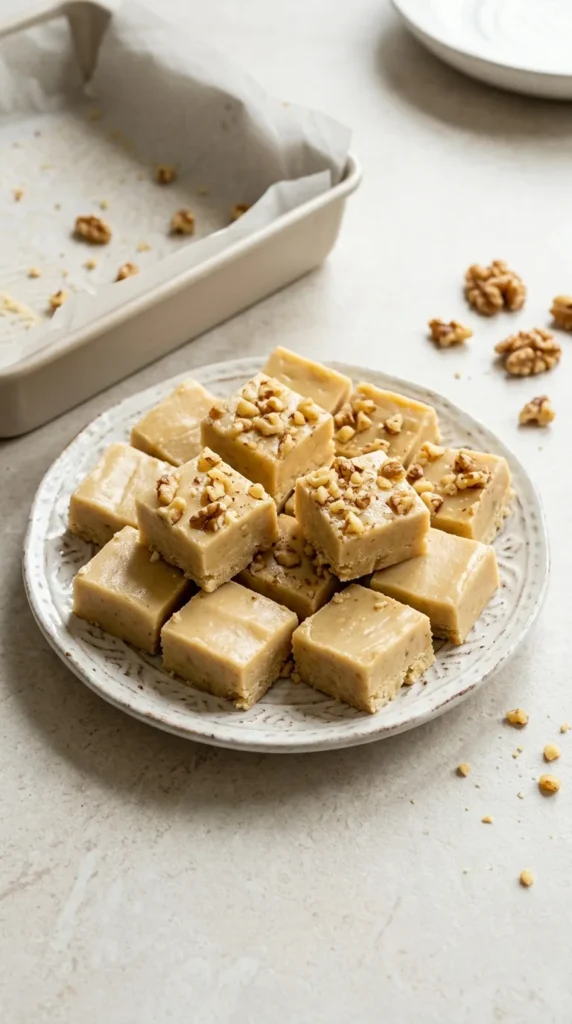 Delicious Banana Fudge Recipe full finished recipe