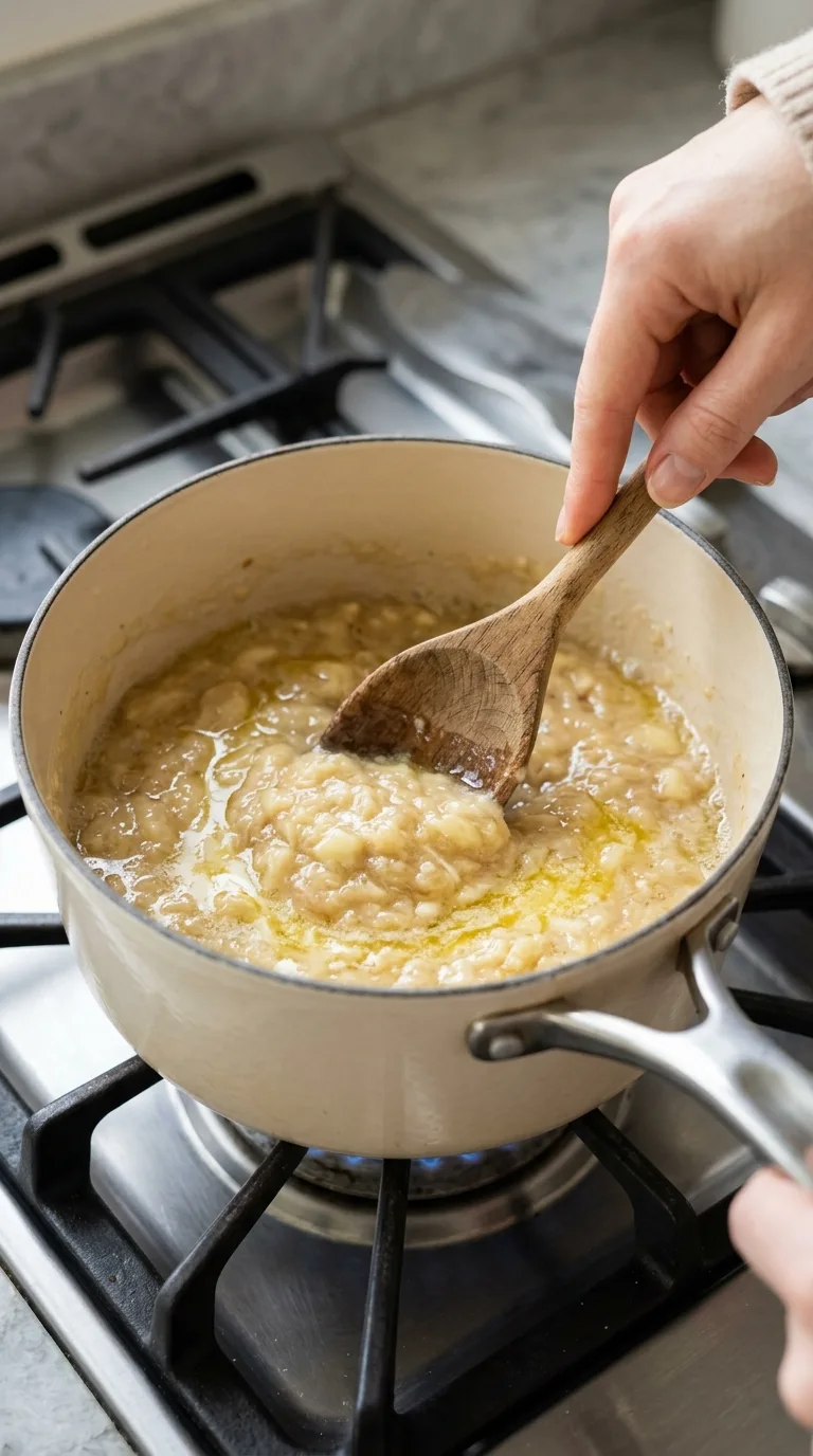 Delicious Banana Fudge Recipe step 3