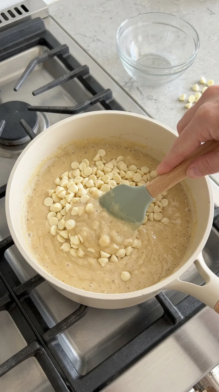 Delicious Banana Fudge Recipe step 5