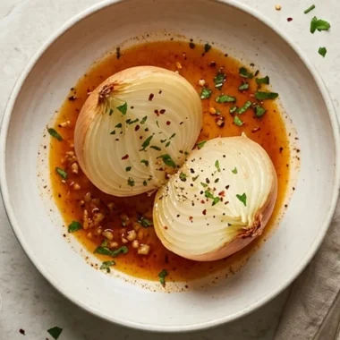 Delicious Onion Boil Recipe for Your Next Meal finished recipe