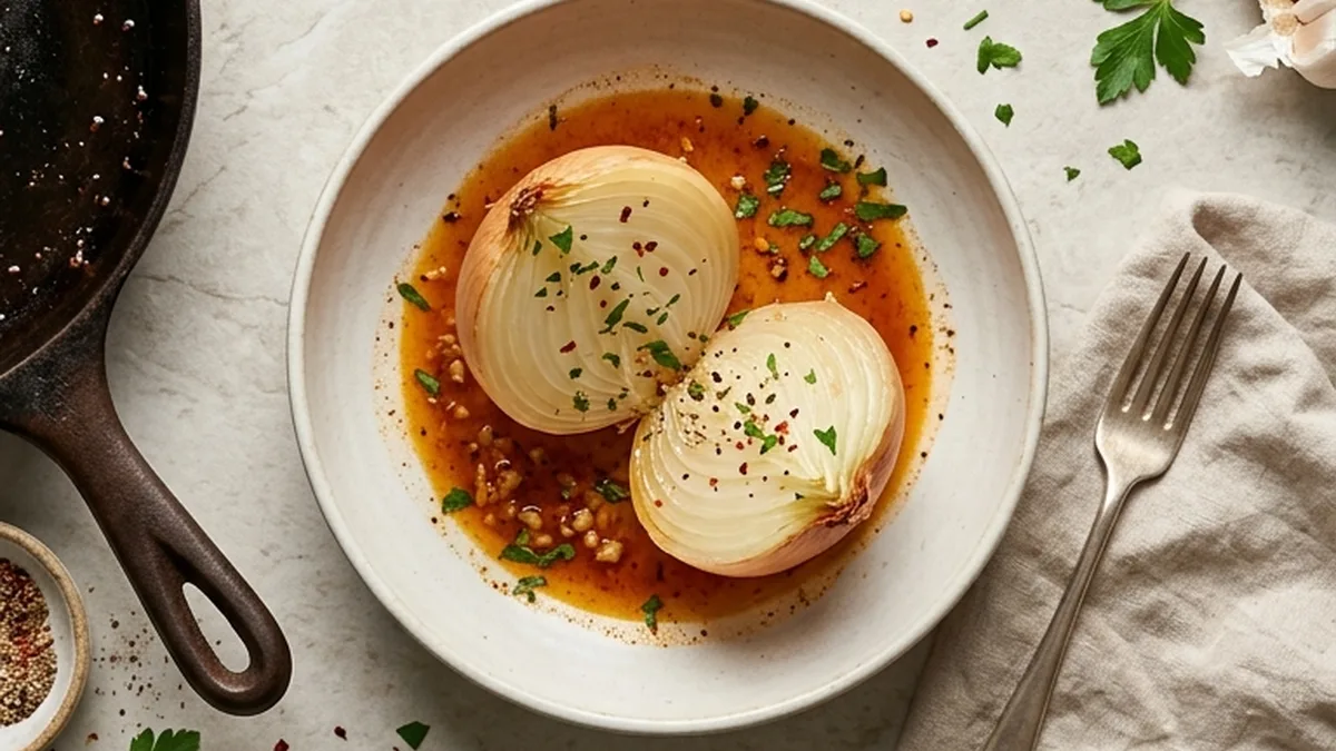 Delicious Onion Boil Recipe for Your Next Meal finished recipe