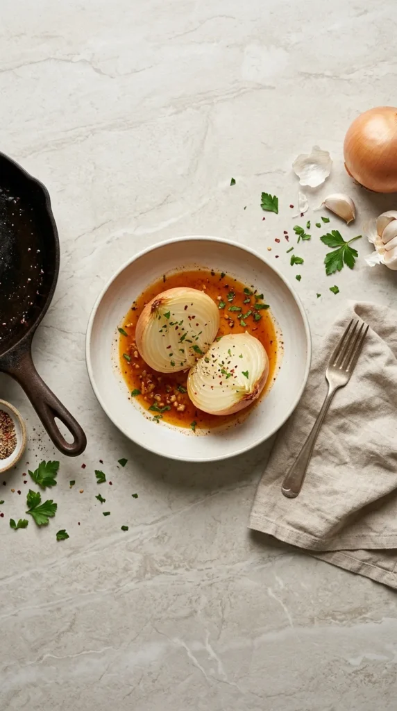 Delicious Onion Boil Recipe for Your Next Meal full finished recipe