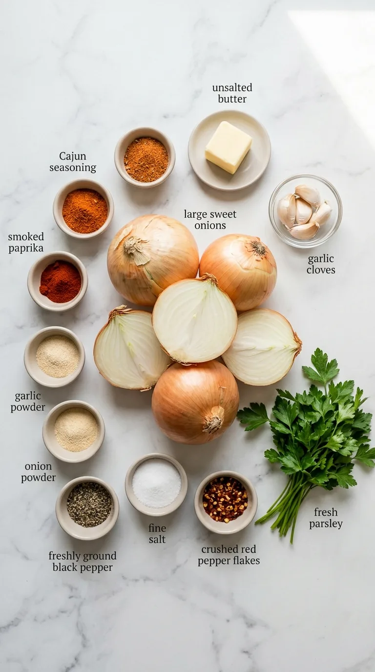 Delicious Onion Boil Recipe for Your Next Meal ingredients