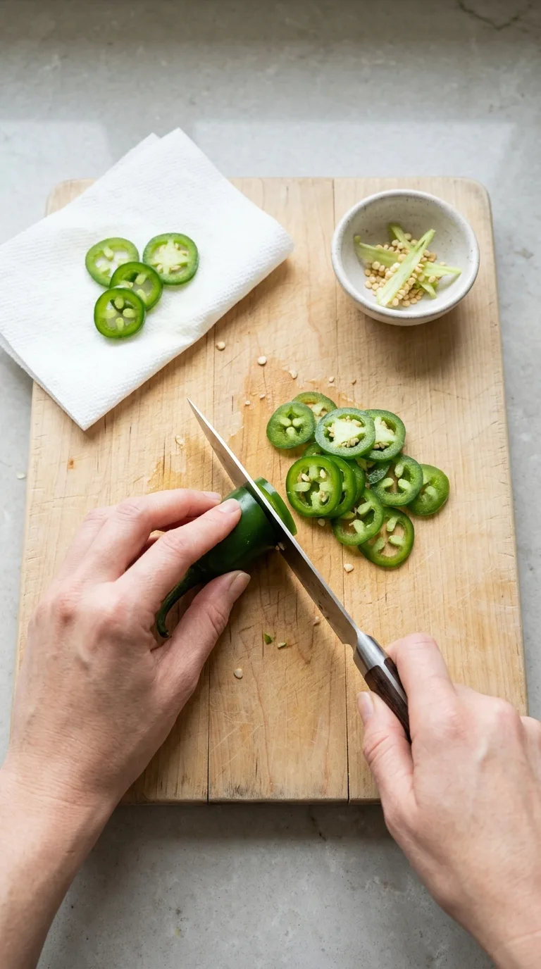 Delicious Pioneer Woman Jalapeño Cheese Crisps Recipe step 2