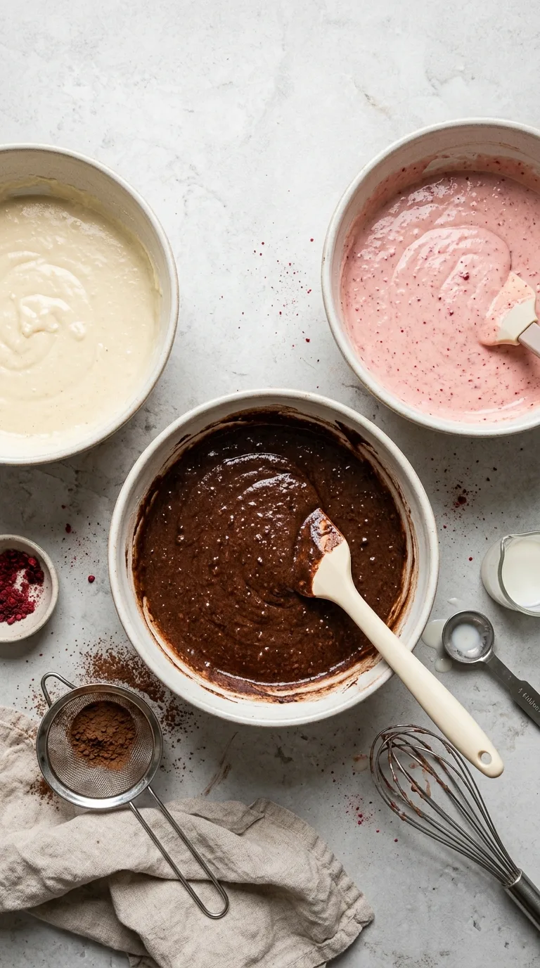 Delightful Neapolitan Cake Recipe step 7