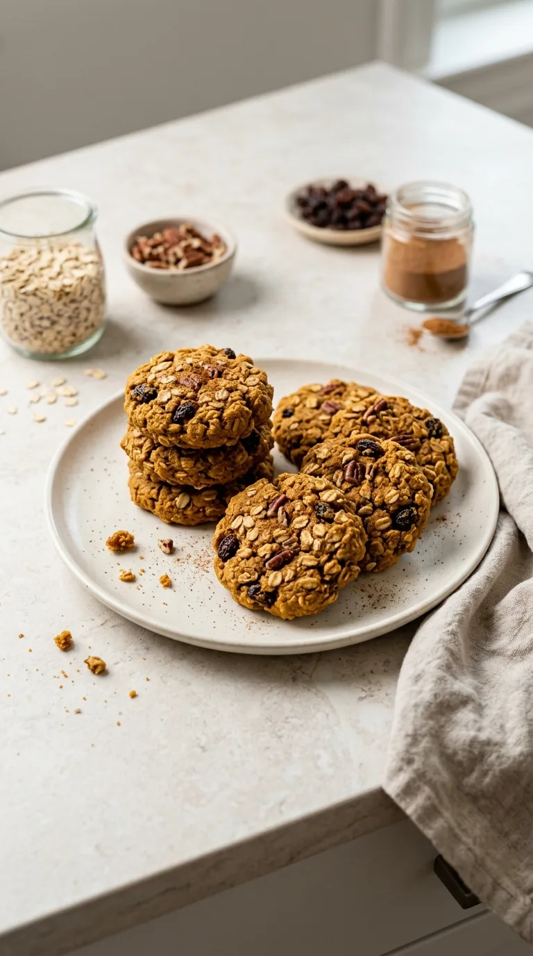 Easy Pumpkin Breakfast Cookies Recipe featured image